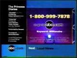 The Princess Diaries ABC Split Screen Credits