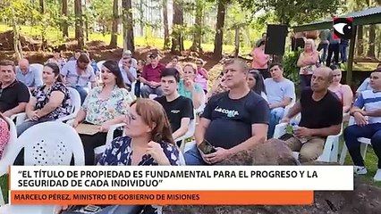 “El título de propiedad es fundamental para el progreso y la seguridad de cada individuo”