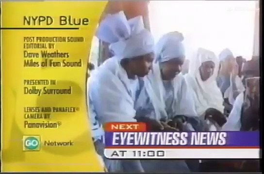 And Another NYPD Blue ABC Split Screen Credits Comparison!