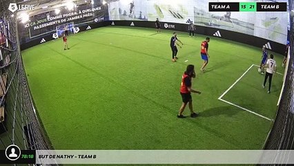 But de nathy - Team B