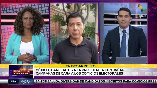 México se prepara para las próximas elecciones presidenciales el 2 de junio