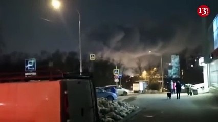 Another advancing Russian convoy is ambushed - Invaders seek to escape