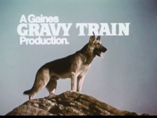 1960s Gravy Train dog rescues man from dynamite TV commercial