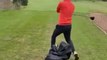 Golf Club Slips from Man's Hands and Hits Boy Standing Next to Him