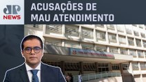 Pacientes denunciam descaso no Hospital do Mandaqui, em SP; Cristiano Vilela comenta