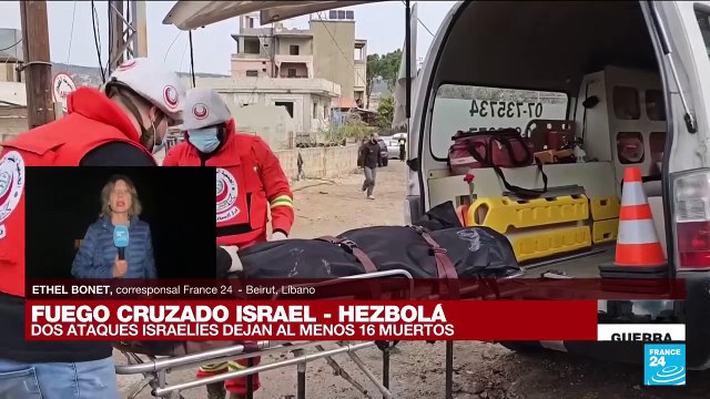 Informe desde Beirut: mortífera jornada en Líbano por ataques israelíes contra Hezbolá