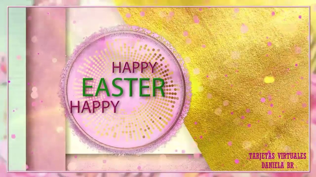 Semana Santa: Happy Easter