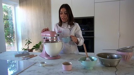 Receta de bizcocho 4 cuartos de vainilla