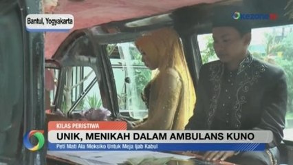 Descargar video: OKEZONE UPDATES: UNIK, Menikah dalam Ambulans Kuno hingga Polemik Kontrak Fantastis Blackpink