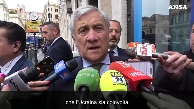 Strage a Mosca, Tajani: Non abbiamo indizi di un ruolo dell'Ucraina