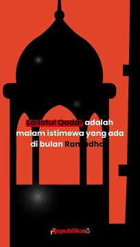 Malam Lailatul Qadar, Baca Doa ini