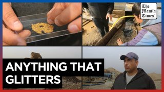 Gold rush turns Uzbek countryside into mining haven