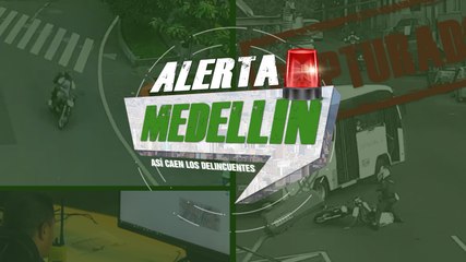 Alerta Medellín, Hurto en motocicleta