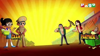 Little Singham New episode 8 Exam Partner Babli  in Hindi cartoon 2024