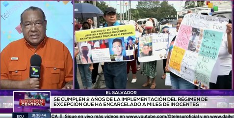 Edición Central 27-03: A dos años de la implementación del régimen de excepción en El Salvador