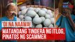 Matandang tindera ng itlog, pinatos ng scammer | GMA Integrated Newsfeed