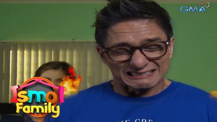 Ismol Family: Pinaputok ni Jingo ang butchi ni Majay!