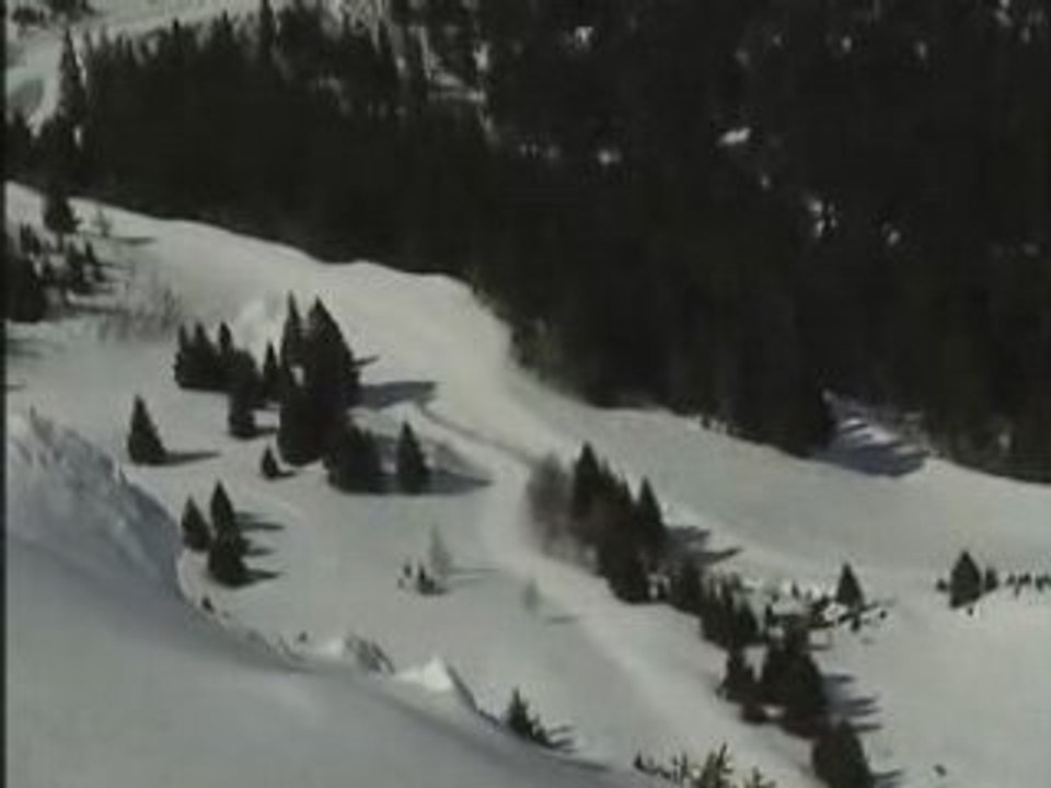 Cristof dôme des oudis en speedriding au 7 laux avril 2008