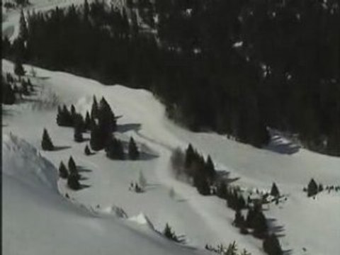 Cristof dôme des oudis en speedriding au 7 laux avril 2008