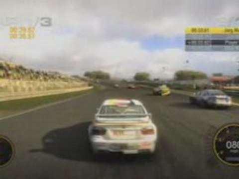 Race Driver Grid - Gameplay - BMW - Xbox360/PS3