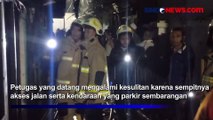 Rumah di Jatinegara Ludes Terbakar saat Ditinggal Salat Tarawih