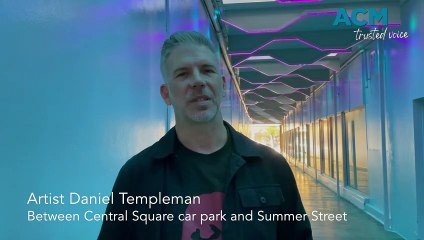 Orange CBD Laneway Project Completed: Artist Shares Insights 🎨