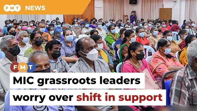 MIC grassroots leaders worry about shift in Indian support to PN