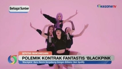Polemik Kontrak Fantastis Blackpink