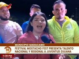 Jóvenes zulianos disfrutan del Mostacho Fest 2024 en el Parque Monumental Ana María Campos