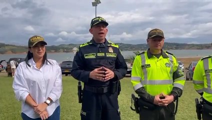 Corredores Seguros permitieron el rescate de una pareja de naúfragos en el Lago Calima