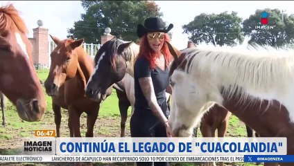 Hermana de Elena Larrea, continuará con el legado de Cuacolandia