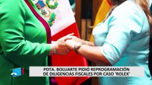 Dina Boluarte: Ministerio Público revela que presidenta no asistió a diligencias sobre el caso ‘rolex’