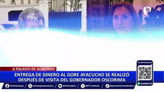 Gobierno de Dina Boluarte transfiere 100 millones de soles a GORE Ayacucho