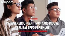 Ini Daftar Perguruan Tinggi yang Diduga Terlibat TPPO Berkedok Magang lewat Ferienjob di Jerman