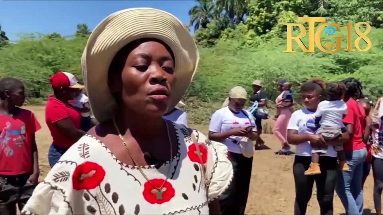 Kanal Malfeti deja depase 5 mil mèt ap fouye selon Ing. Claude Louis