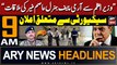 ARY News 9 AM Headlines | 28th March 2024 | 