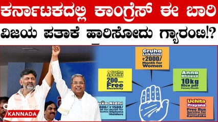 ಆಡಳಿತ ಪಕ್ಷ ಕಾಂಗ್ರೆಸ್‌ ಹಣೆಬರಹ ಈ ಬಾರಿಯಾದರೂ ಬದಲಾಗಲಿದೆಯೇ? | Lokasabha Elections 2024