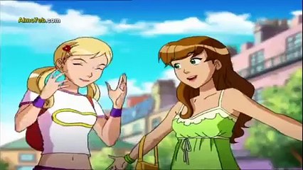 الحلقة 15 الخامسة عشر كاملة مدبلج عربي Totally Spies_ كرتون الجاسوسات الجزء الرابع