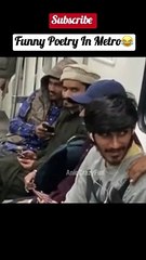 Sad Poetry in Metro | Funny Public Reaction - Itz Assassin