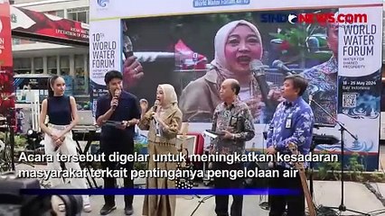 Siap Jadi Tuan Rumah KTT Air Dunia 2024, Pemerintah Ajak Kaum Muda Manfaatkan Air Bersih