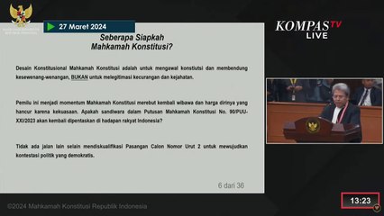Kuasa Hukum Ganjar-Mahfud Singgung Anwar Usman yang Coba Jadi Ketua MK Lagi