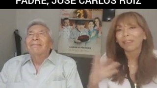 Amaranta Ruiz trabaja por primera vez con su padre, José Carlos Ruiz