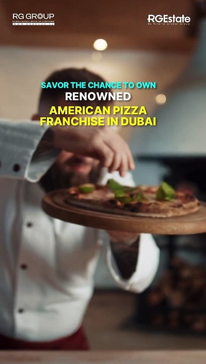 Savor the chance to own Reowned American Pizza Franchise In Dubai