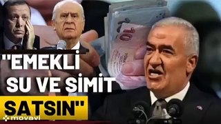 MHP Aksaray Milletvekili Ramazan Kaşlı: Bizim de bir şey yapmamız lazım, domates mi yetiştiririz, su mu satarız, başka bir şey mi satarız.