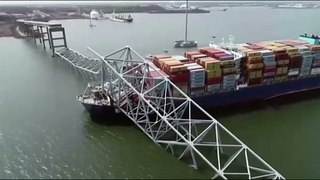 Two bodies recovered after bridge collapse in Baltimore