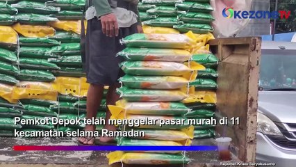 Pastikan Stok Sembako Aman, Pemkot Depok Imbau Masyarakat Tidak Terkena Efek Panic Buying