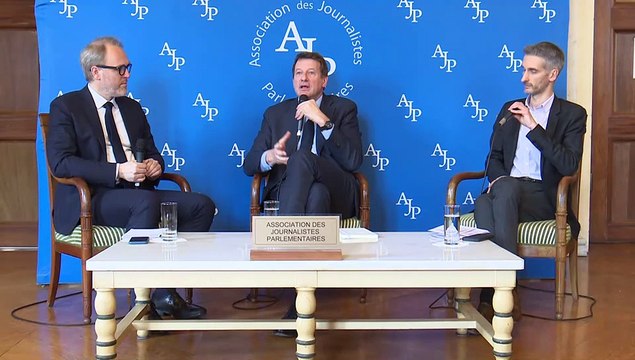 Conférence de presse de l’AJP : M. Yannick Jadot, sénateur Europe Ecologie – Les Verts de Paris - Mercredi 27 mars 2024