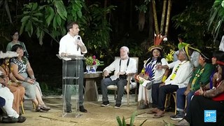Investissement verts en Amazonie :  Macron et Lula veulent lever un milliard d'euros