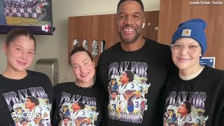 Michael Strahan's Daughter Isabella Hits Cancer Treatment Milestone
