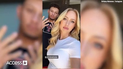 Brittany Mahomes Gets Candid About Flaring Acne On Her Face In Makeup-Less Selfi